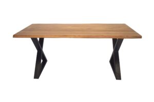 Natural Finish Wooden Table