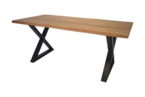 Natural Finish Wooden Table