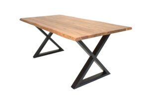 Natural Finish Wooden Table