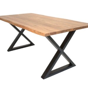 Natural Finish Wooden Table